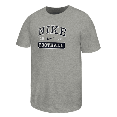 Nike Swoosh Big Kids' Football T-Shirt. Nike.com